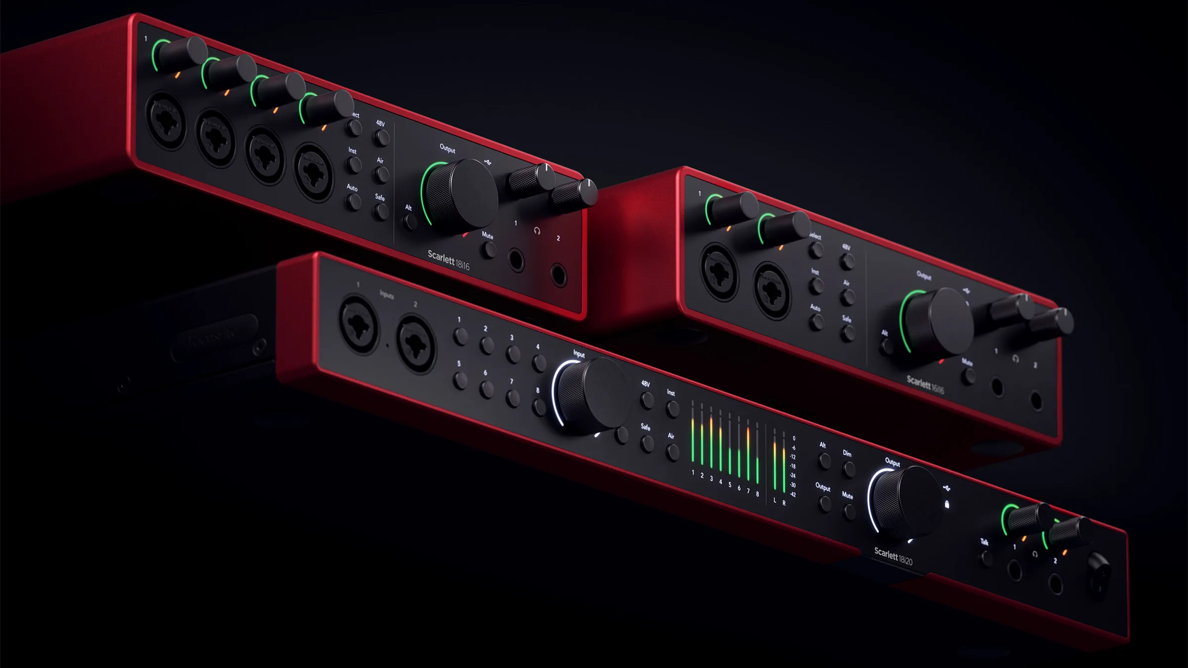 Focusrite Scarlett 4th