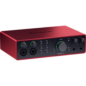 focusrite scarlett 16i16 (4th Generation)