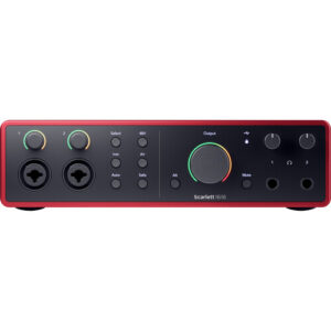 focusrite scarlett 16i16 (4th Generation)