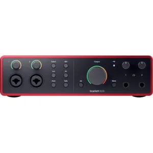 focusrite scarlett 16i16 (4th Generation)