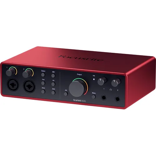 focusrite scarlett 16i16 (4th Generation)