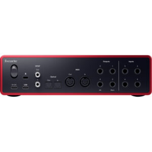 focusrite scarlett 16i16 (4th Generation)