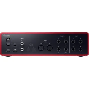 focusrite scarlett 16i16 (4th Generation)