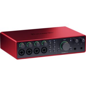 focusrite scarlett 18i16 (4th Generation)