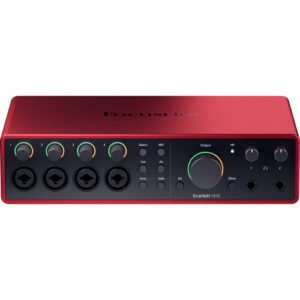 focusrite scarlett 18i16 (4th Generation)