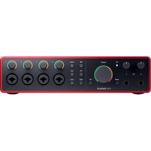 focusrite scarlett 18i16 (4th Generation)