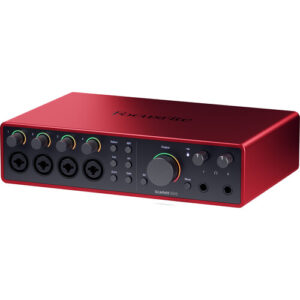 focusrite scarlett 18i16 (4th Generation)