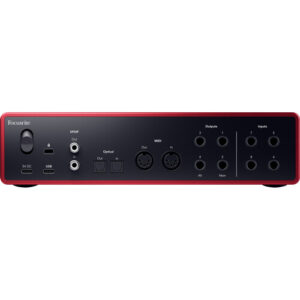 focusrite scarlett 18i16 (4th Generation)