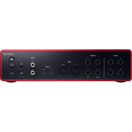 focusrite scarlett 18i16 (4th Generation)