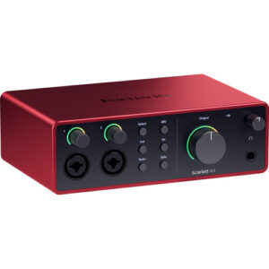 focusrite scarlett 4i4 (4th Generation)