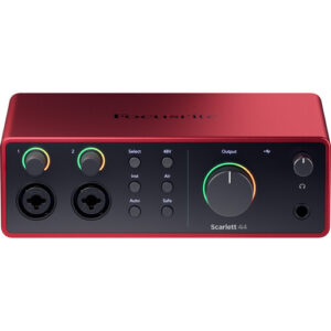 focusrite scarlett 4i4 (4th Generation)