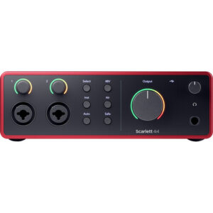 focusrite scarlett 4i4 (4th Generation)