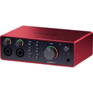 focusrite scarlett 4i4 (4th Generation)