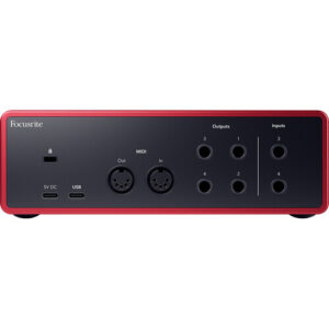 focusrite scarlett 4i4 (4th Generation)