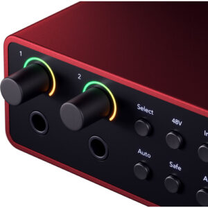 focusrite scarlett 4i4 (4th Generation)