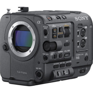 sony fx6v