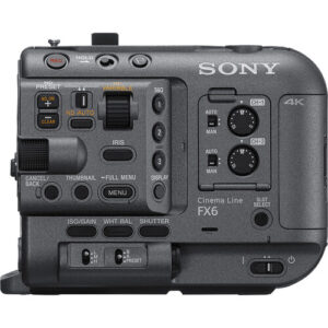 sony fx6v