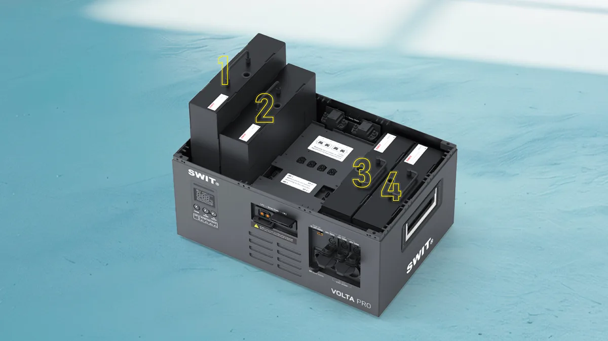 SWIT VOLTA PRO