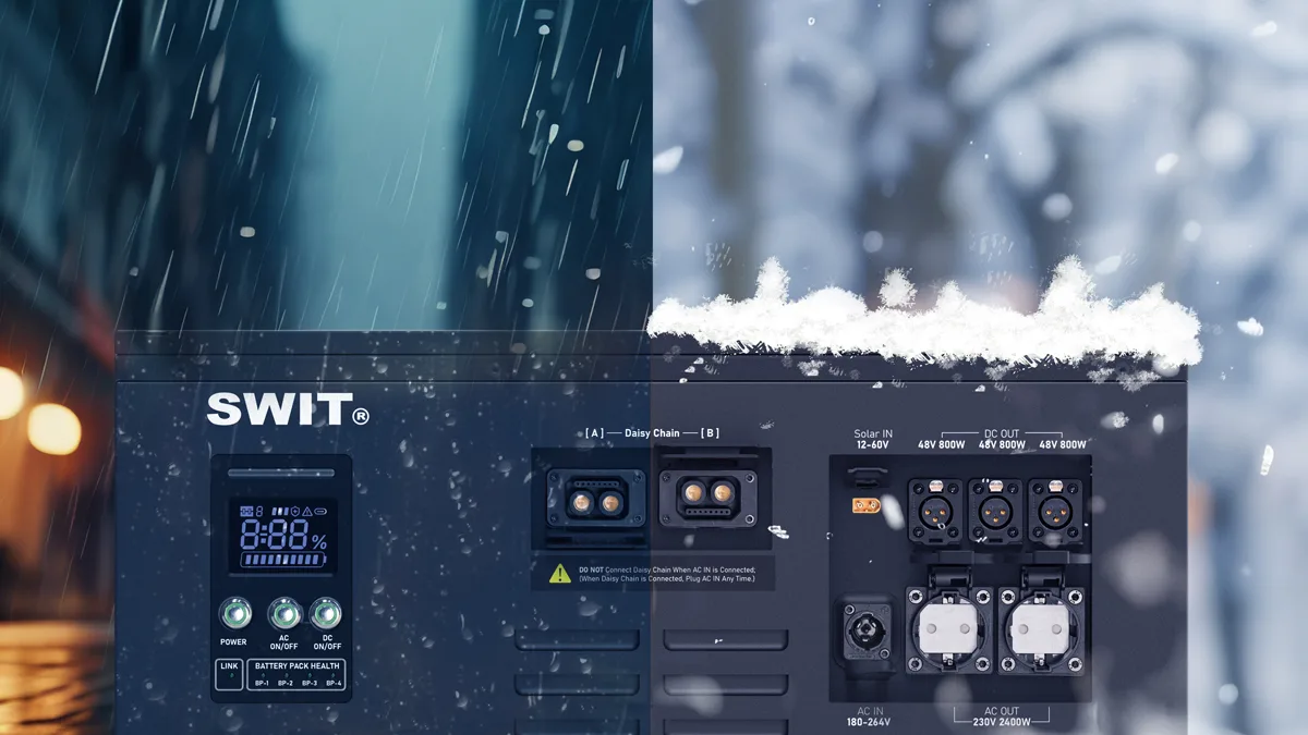 SWIT VOLTA PRO
