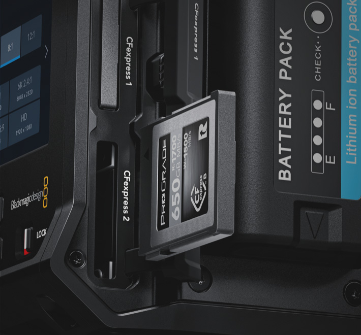Blackmagic Pyxis 6K