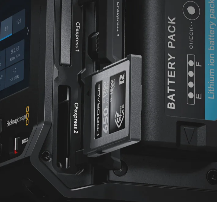 Blackmagic Pyxis 6K