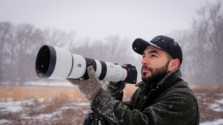 Sony FE 400-800mm f/6.3-8 G OSS