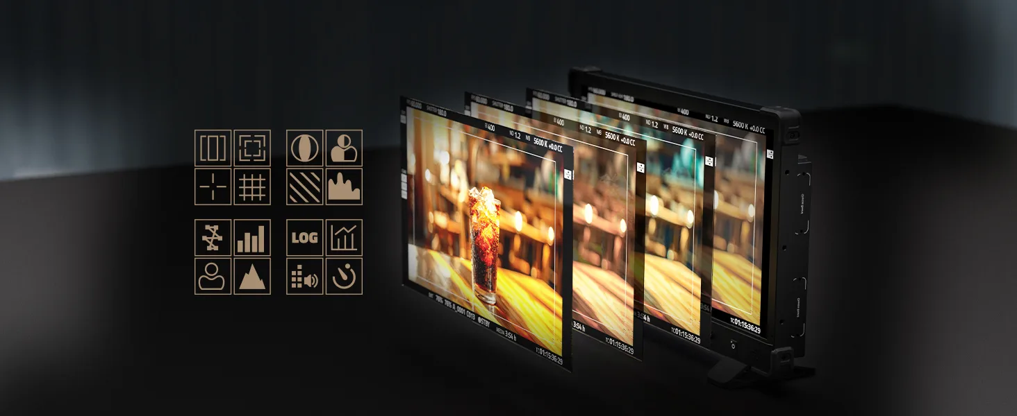 Swit ra mắt field monitor K15 & K21