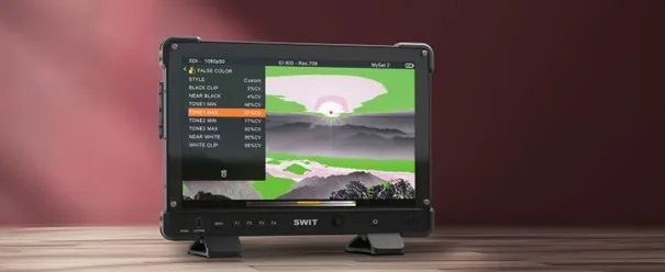 Swit ra mắt field monitor K15 & K21