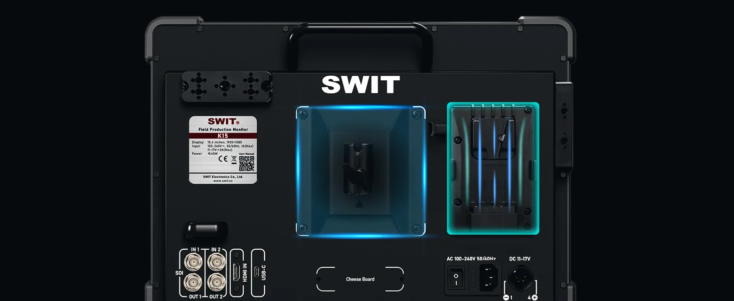 Swit ra mắt field monitor K15 & K21