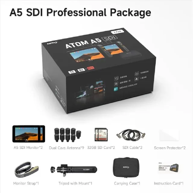 Vaxis Atom A5 SDI