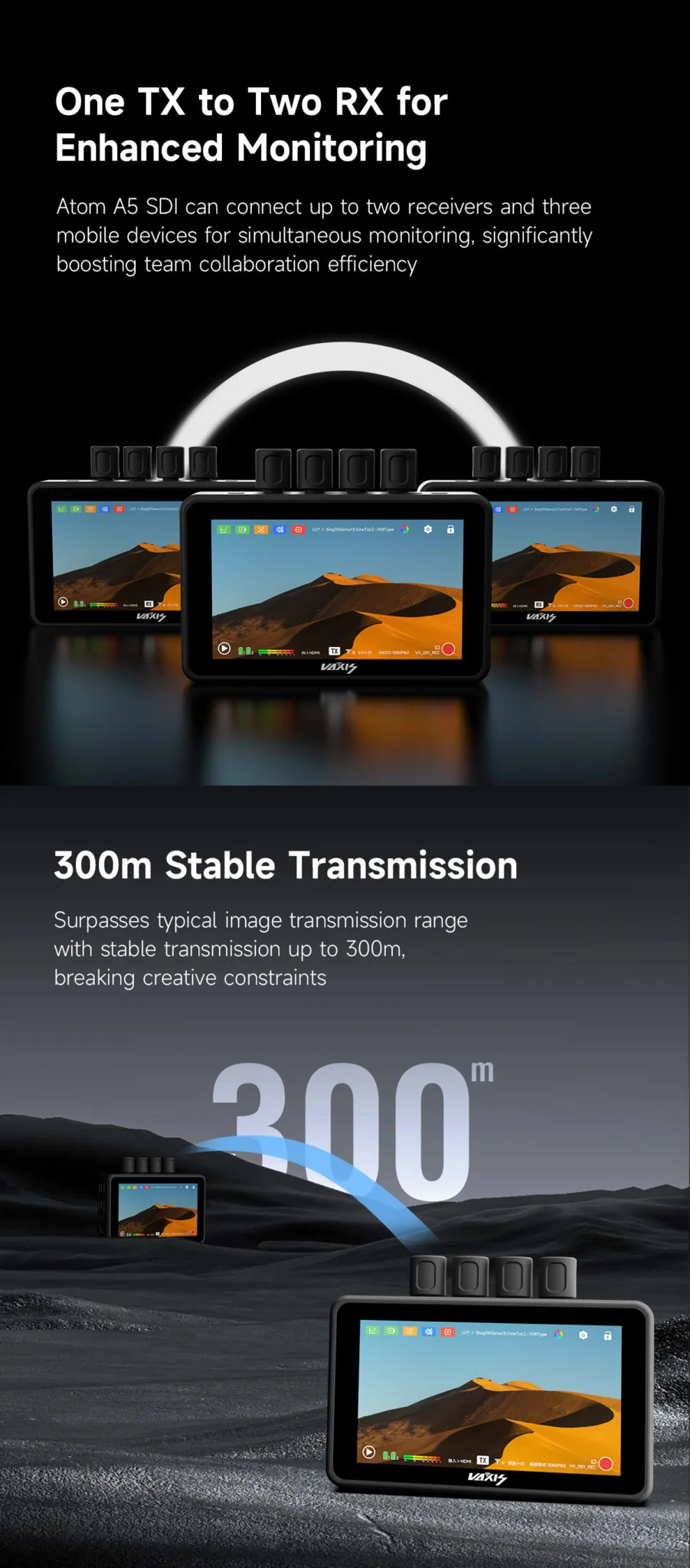 Vaxis Atom A5 SDI