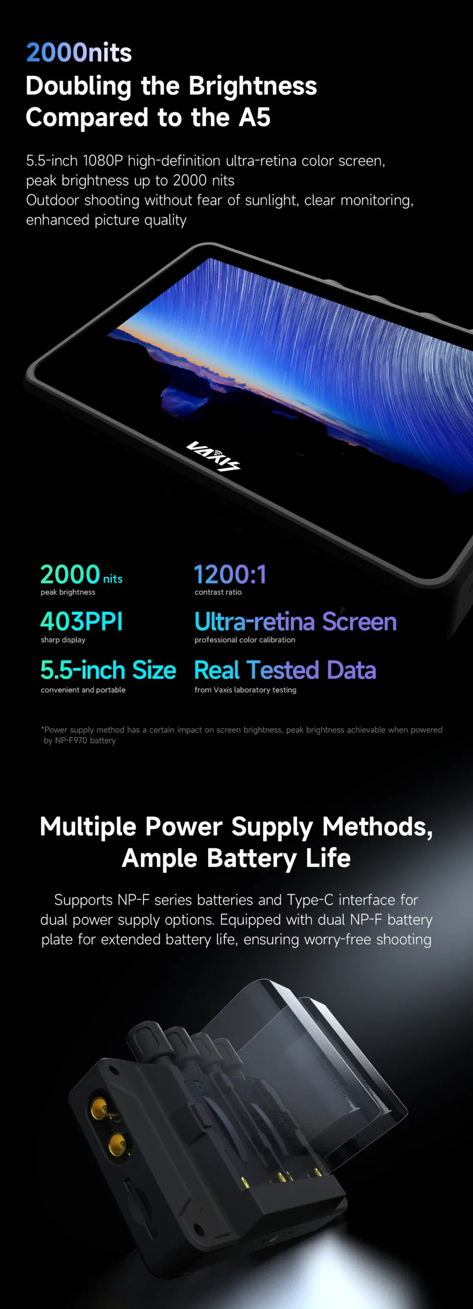 Vaxis Atom A5 SDI