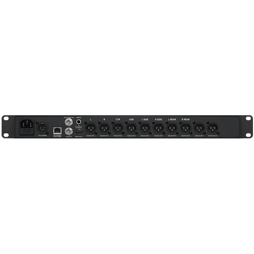 Blackmagic 2110 IP SDI to HDMI 12G-10