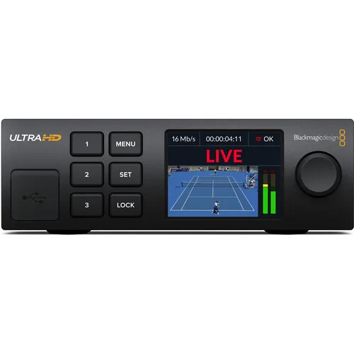 blackmagic streaming decoder 4k