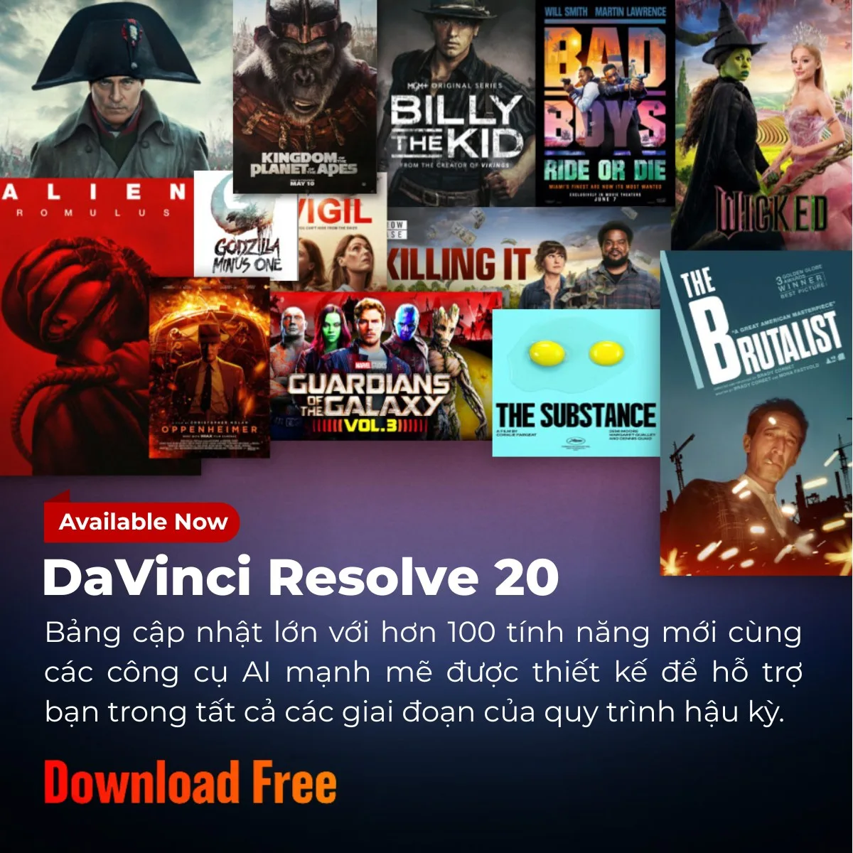 DAVINCI RESOLVE 20