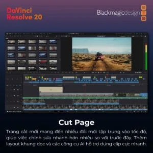 DAVINCI RESOLVE 20