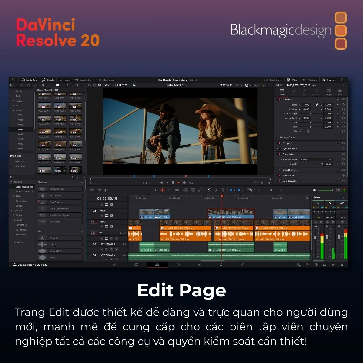 DAVINCI RESOLVE 20