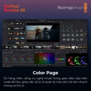 DAVINCI RESOLVE 20