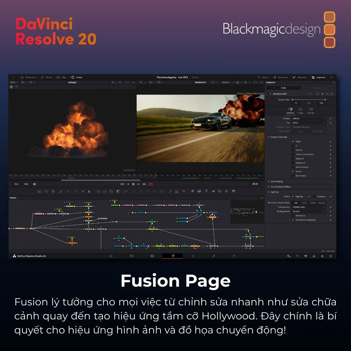 DAVINCI RESOLVE 20