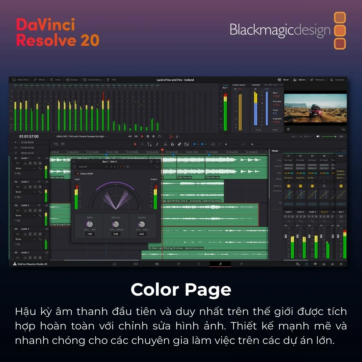 DAVINCI RESOLVE 20