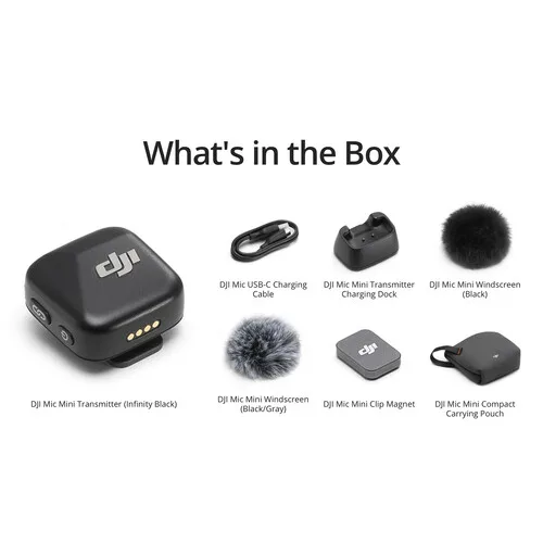 DJI Mic Mini Transmitter