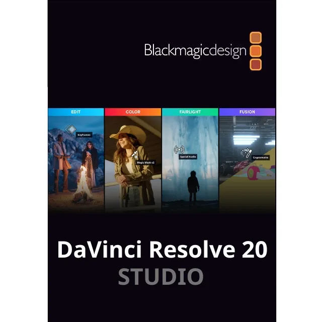 DaVinci Resolve 20 Studio