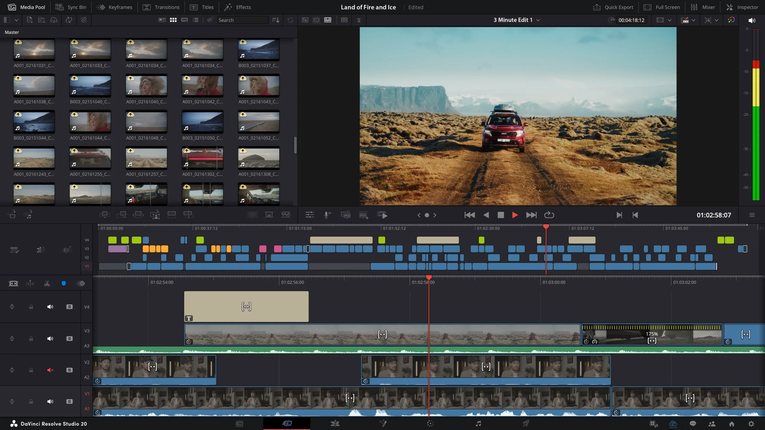 DAVINCI RESOLVE 20