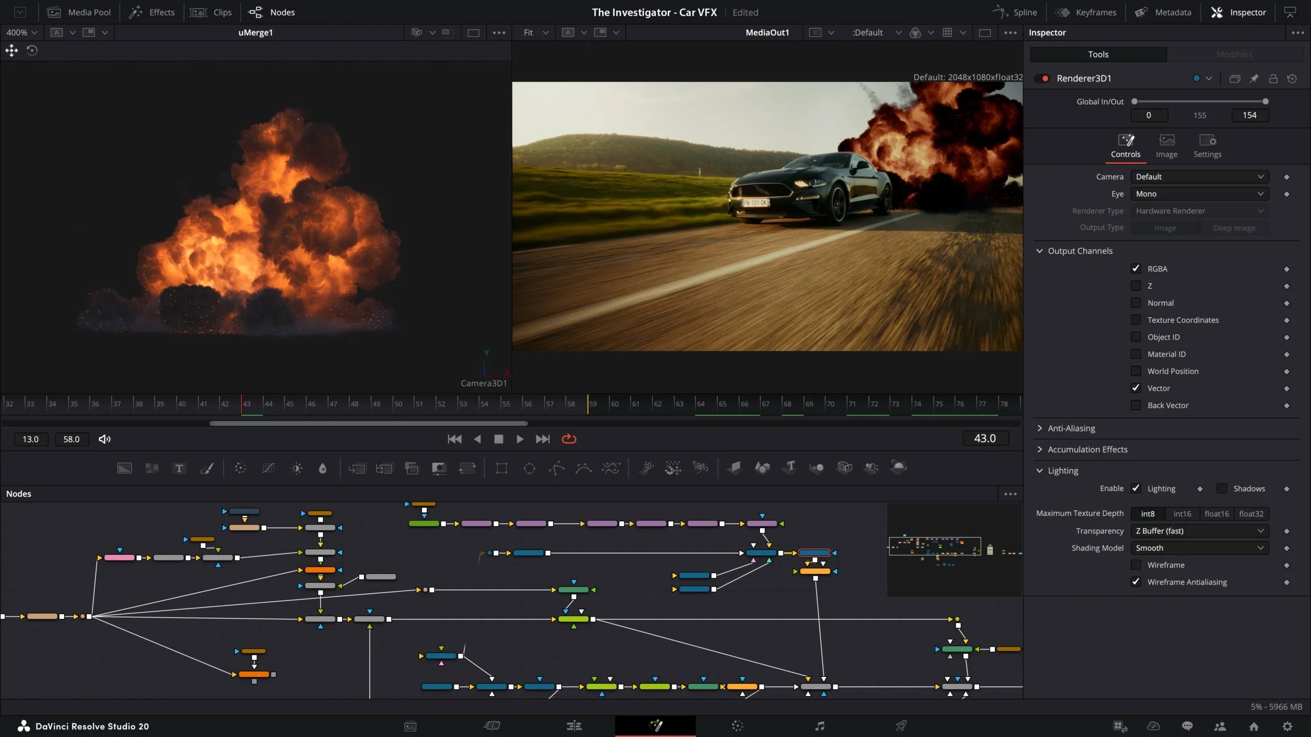 DAVINCI RESOLVE 20