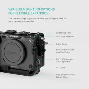 Tilta Full Camera Cage Sony FX3/ F30 v2 (TA-T16)