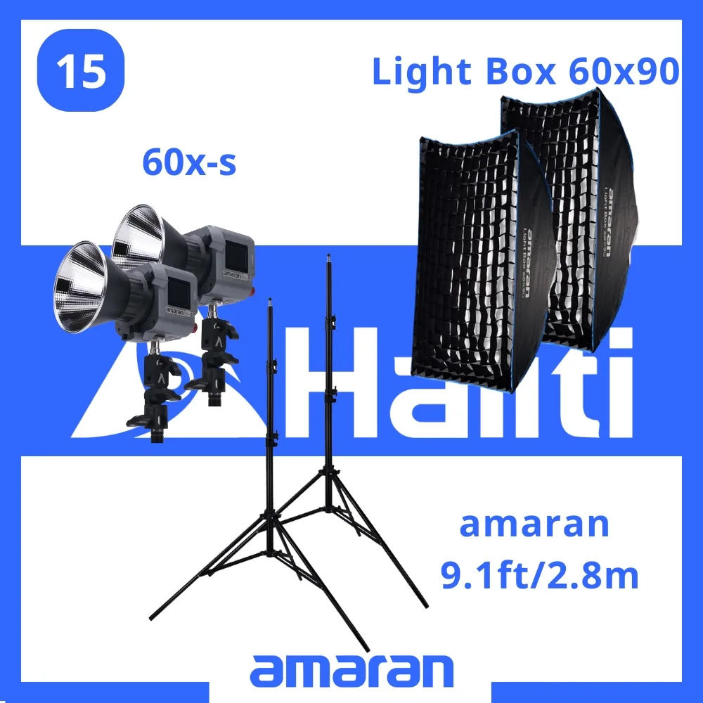 amaran kit 15