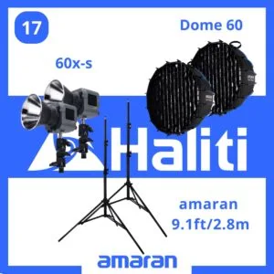 amaran kit 17