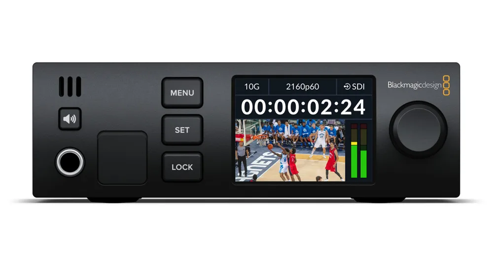 blackmagic 2110 ip converter updowncross 12g