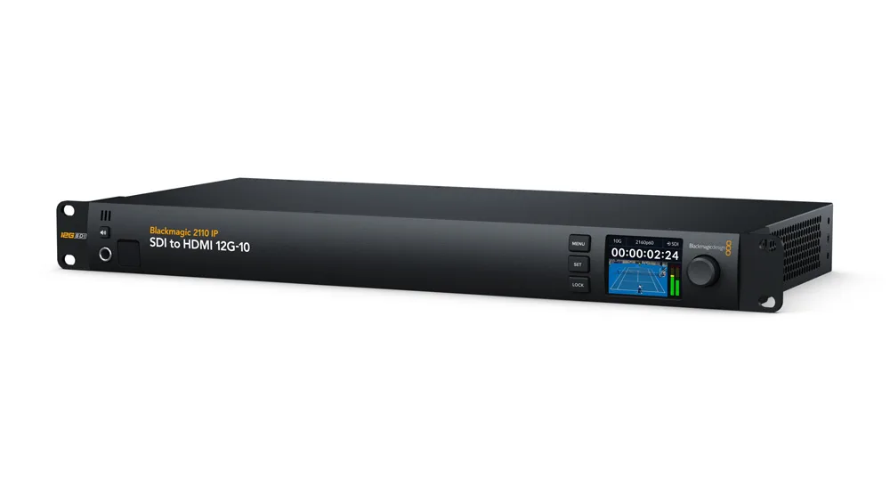 Blackmagic 2110 ip sdi to hdmi 12g