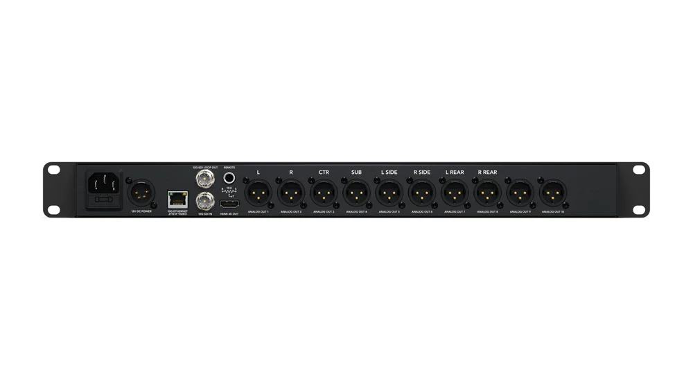 Blackmagic 2110 ip sdi to hdmi 12g